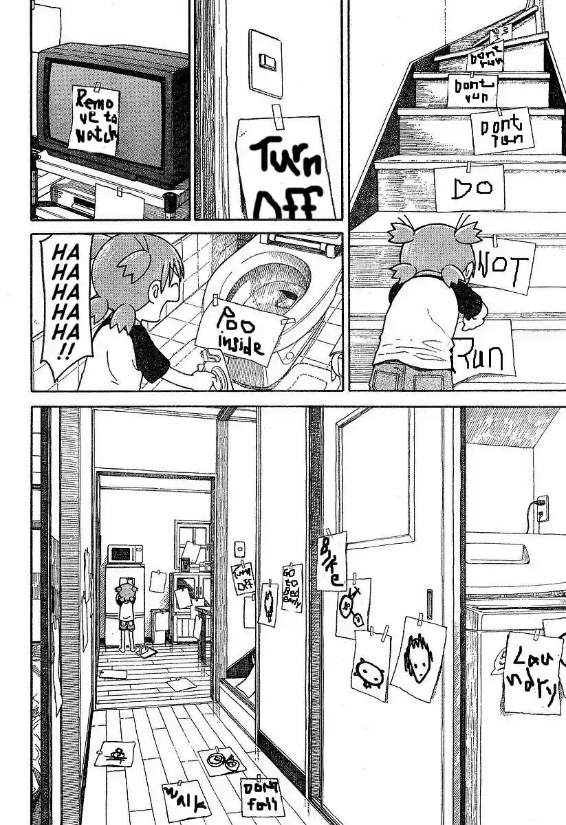 Yotsuba to! Vol. 6 Ch. 38 Yotsuba & Friday