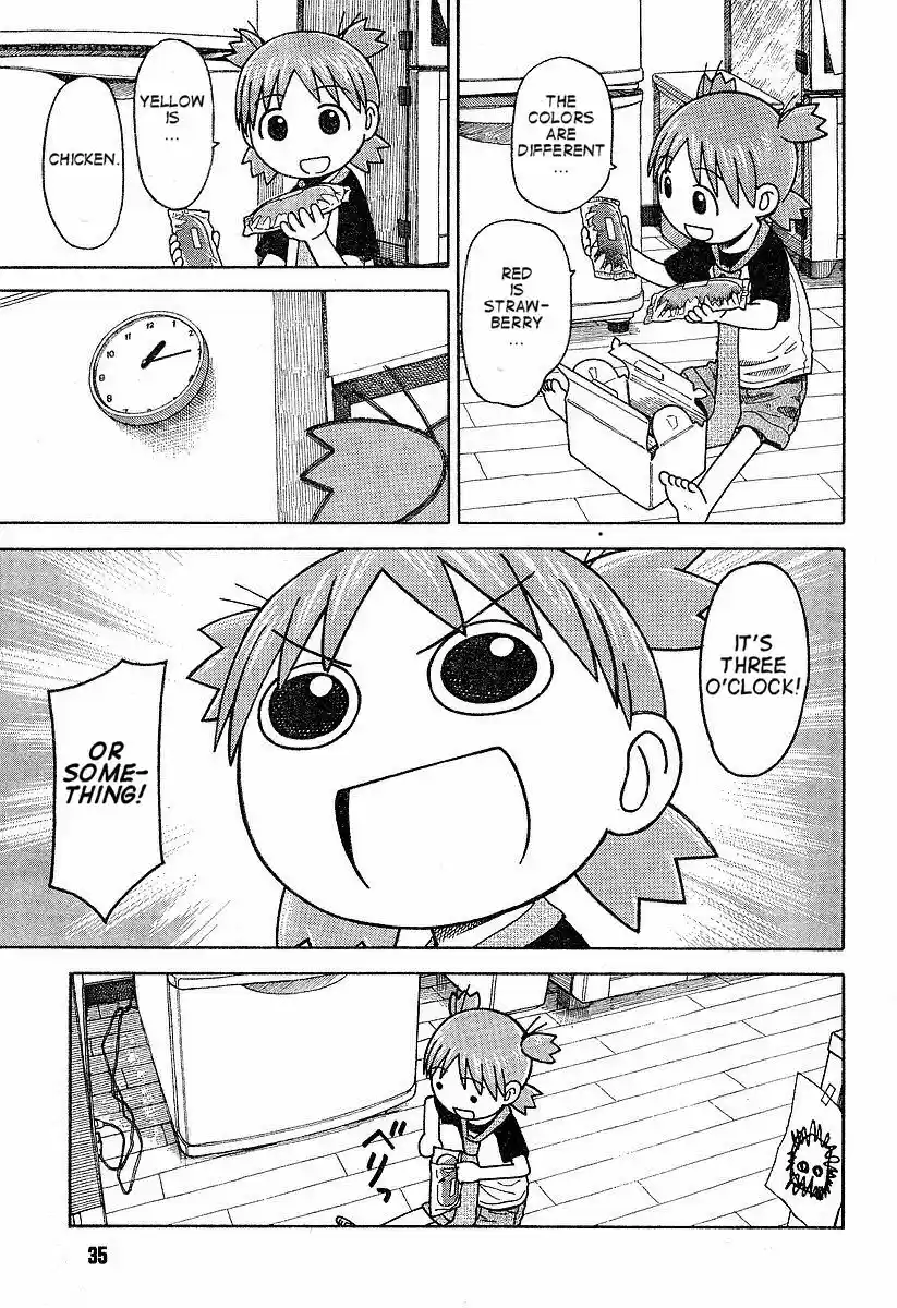 Yotsuba to! Vol. 6 Ch. 38 Yotsuba & Friday
