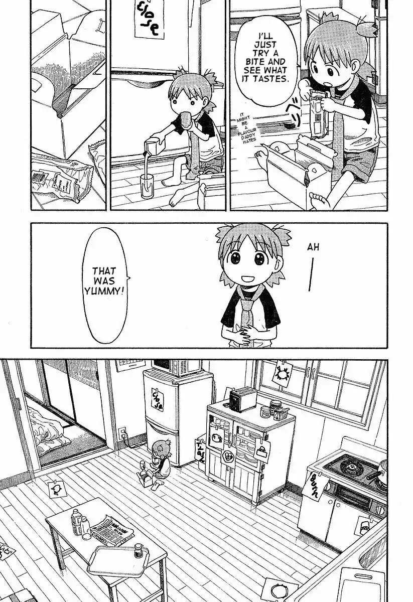 Yotsuba to! Vol. 6 Ch. 38 Yotsuba & Friday