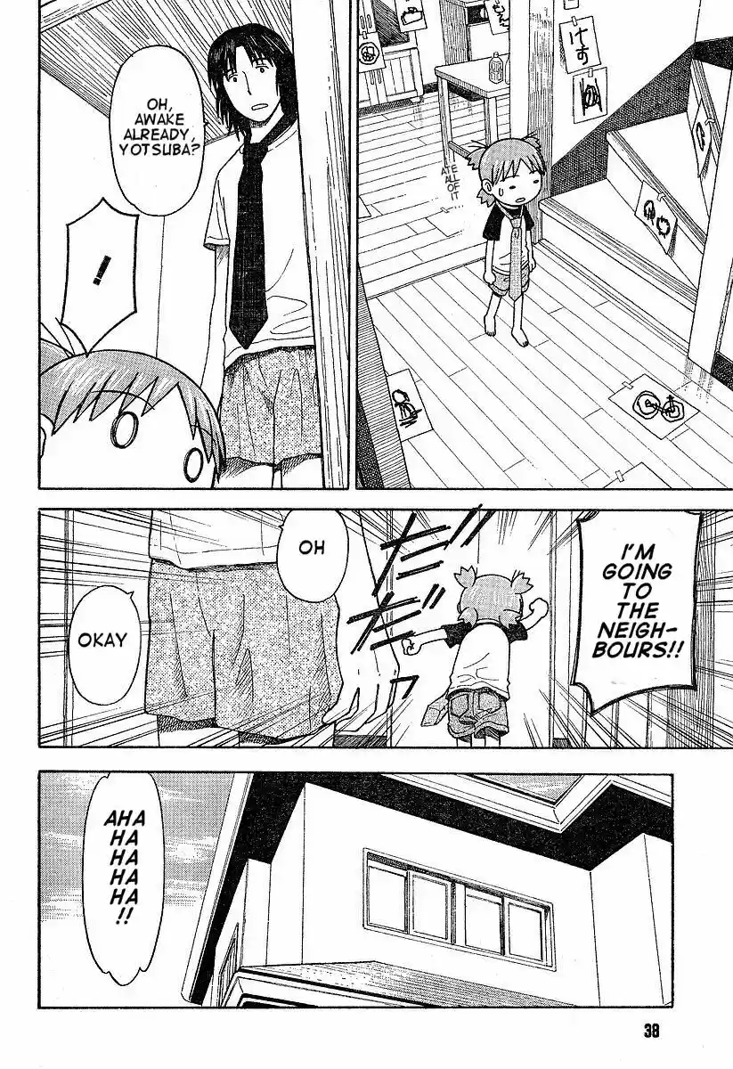 Yotsuba to! Vol. 6 Ch. 38 Yotsuba & Friday