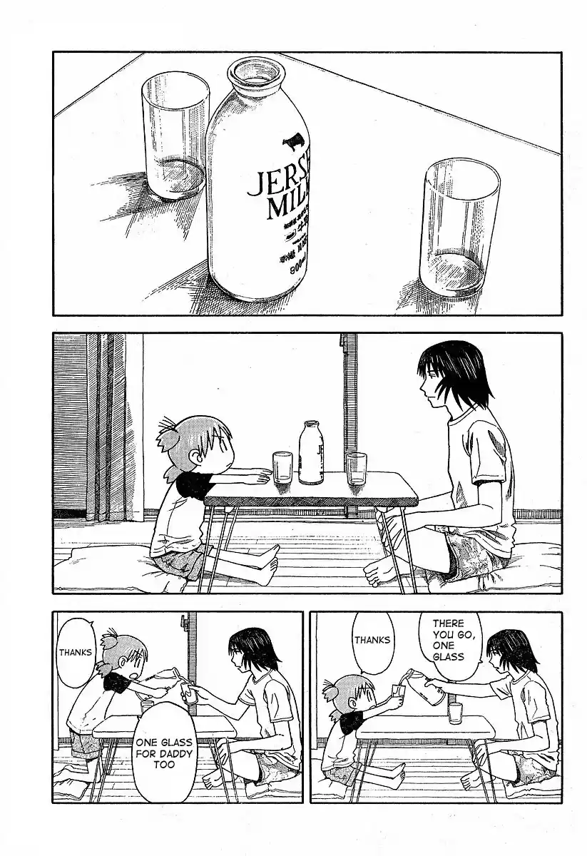 Yotsuba to! Vol. 6 Ch. 39 Yotsuba & Milk
