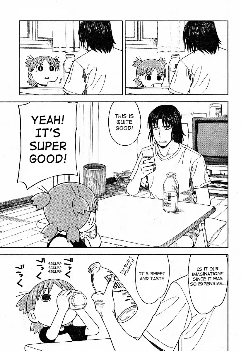 Yotsuba to! Vol. 6 Ch. 39 Yotsuba & Milk