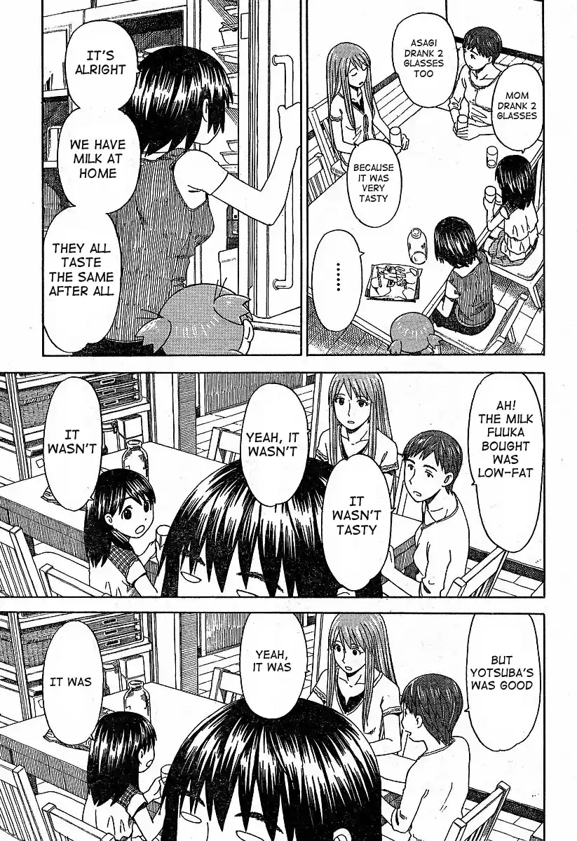 Yotsuba to! Vol. 6 Ch. 39 Yotsuba & Milk