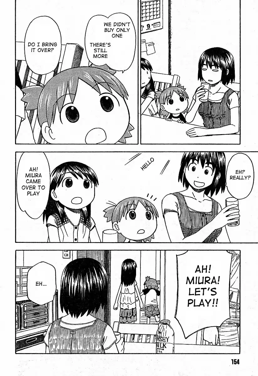 Yotsuba to! Vol. 6 Ch. 39 Yotsuba & Milk