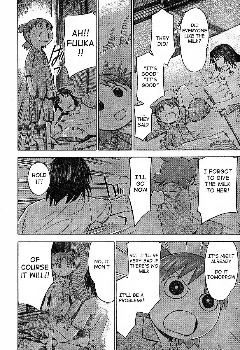 Yotsuba to! Vol. 6 Ch. 39 Yotsuba & Milk