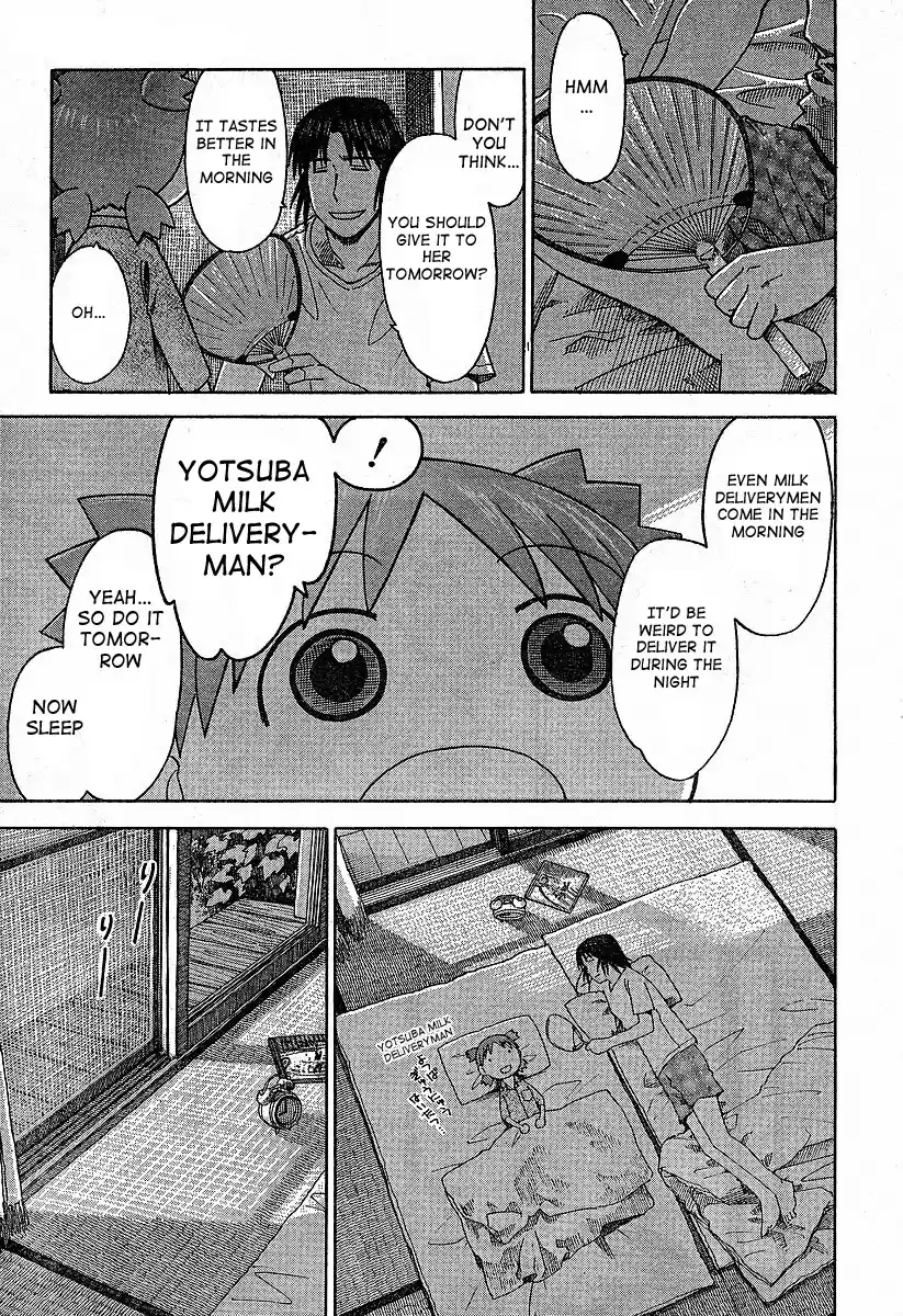 Yotsuba to! Vol. 6 Ch. 39 Yotsuba & Milk