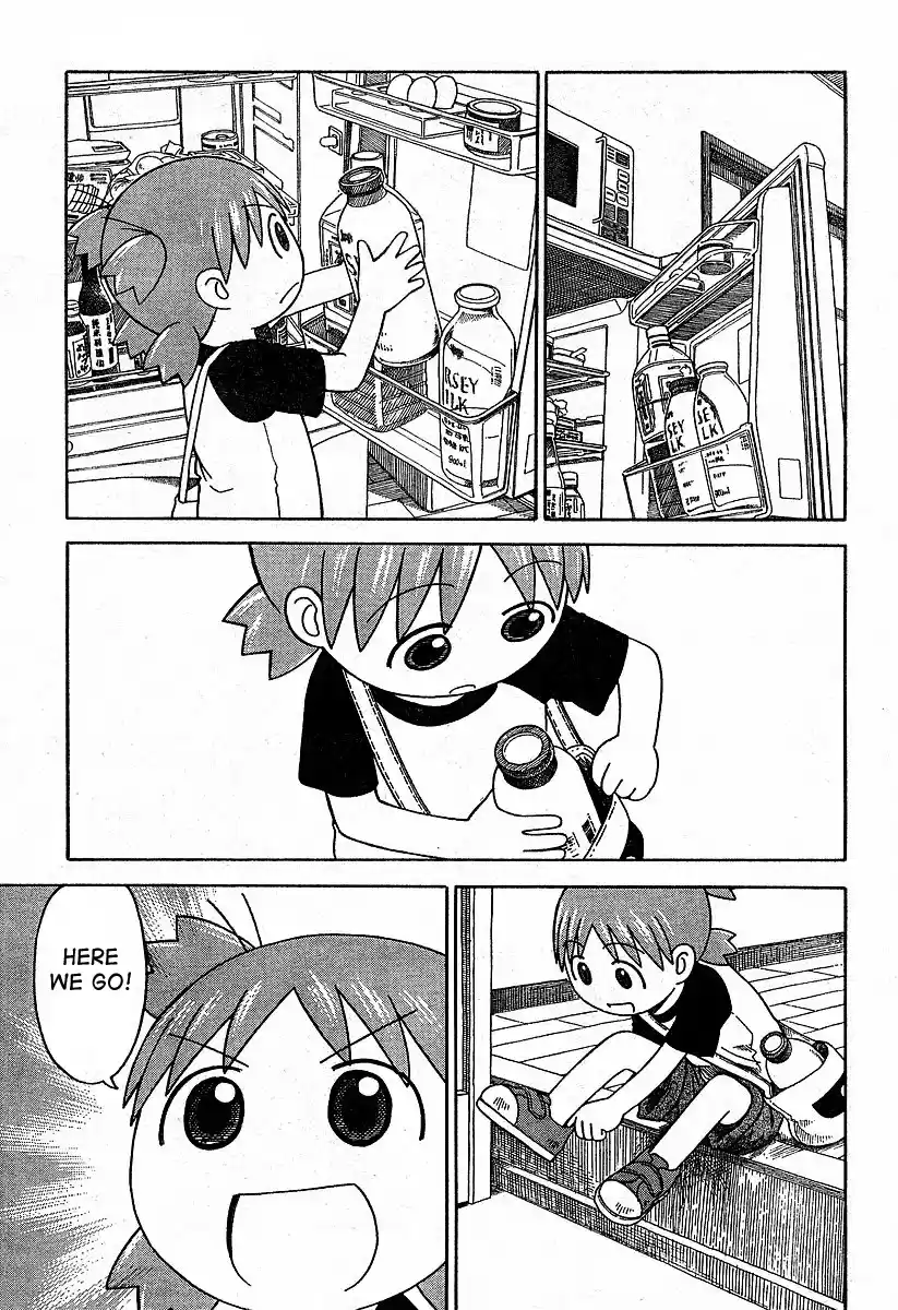 Yotsuba to! Vol. 6 Ch. 39 Yotsuba & Milk