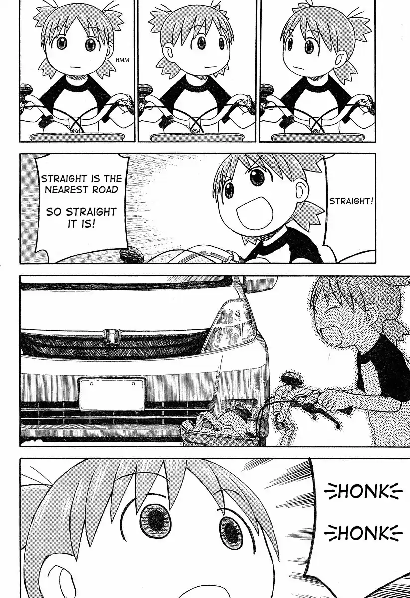 Yotsuba to! Vol. 6 Ch. 40 Yotsuba & Delivering