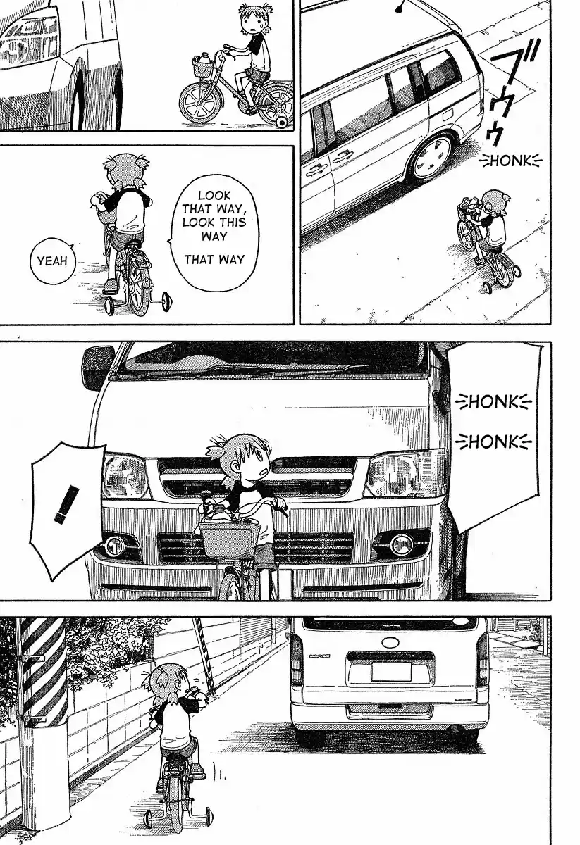 Yotsuba to! Vol. 6 Ch. 40 Yotsuba & Delivering