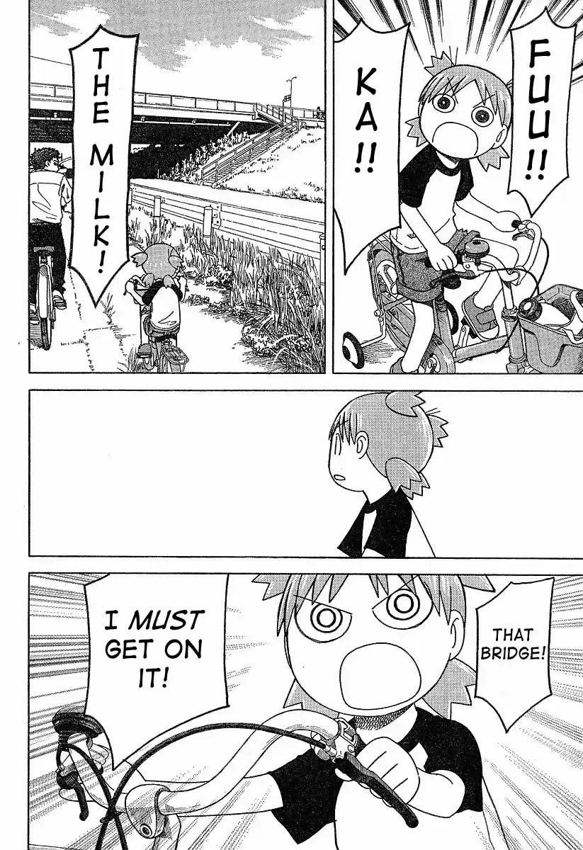 Yotsuba to! Vol. 6 Ch. 40 Yotsuba & Delivering