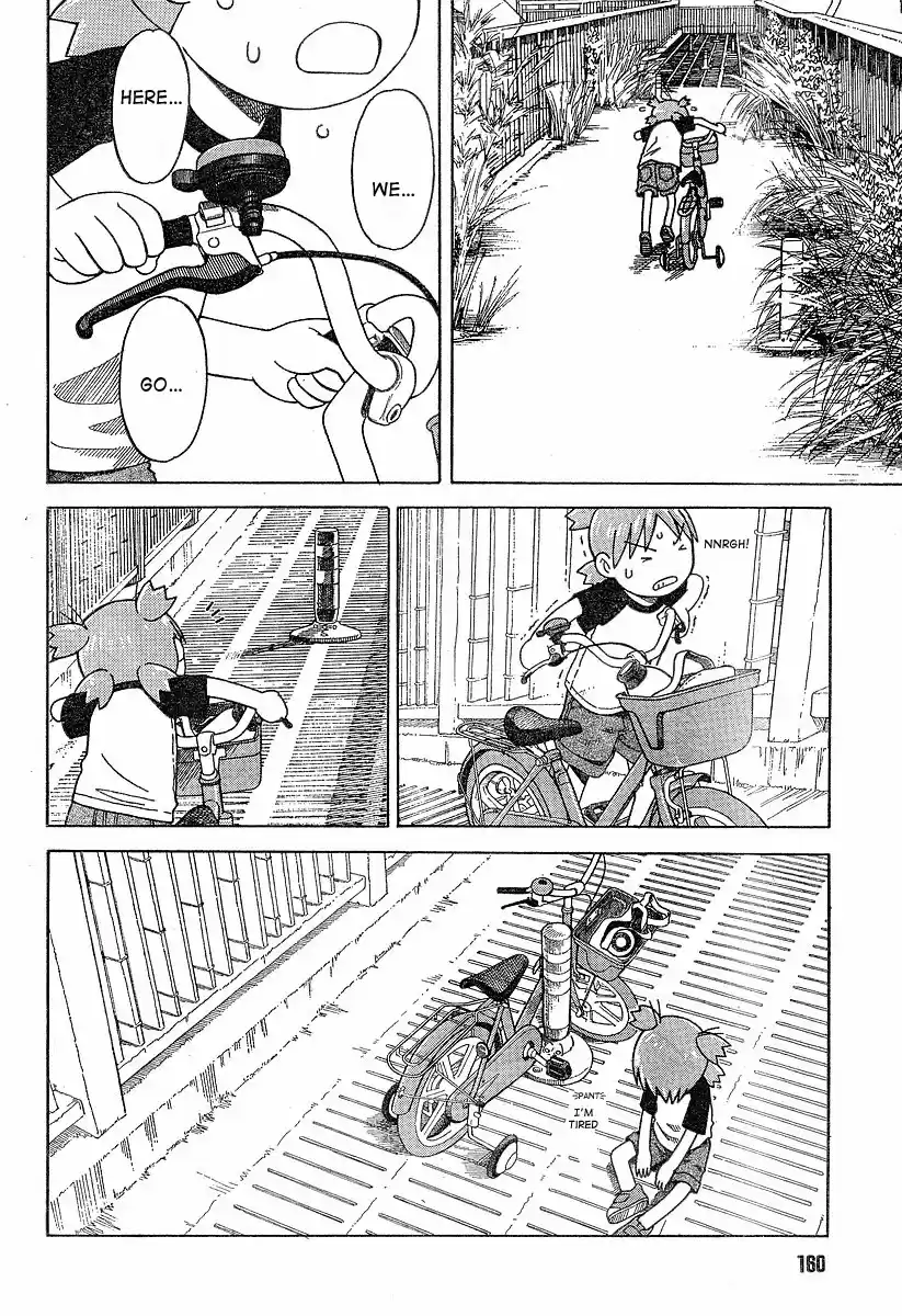 Yotsuba to! Vol. 6 Ch. 40 Yotsuba & Delivering