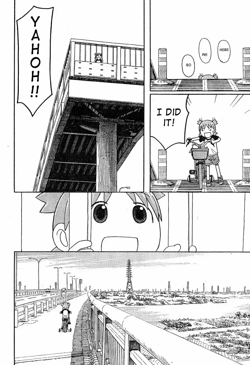Yotsuba to! Vol. 6 Ch. 40 Yotsuba & Delivering