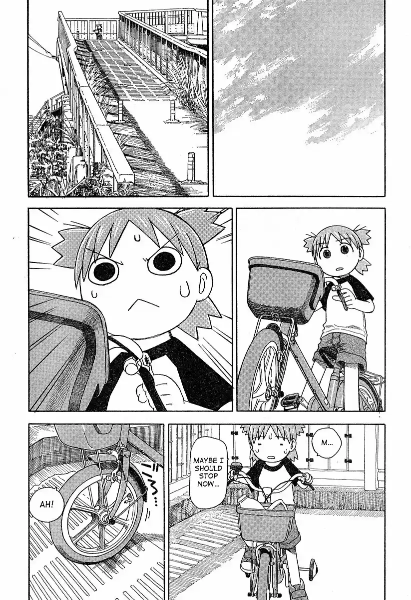Yotsuba to! Vol. 6 Ch. 40 Yotsuba & Delivering