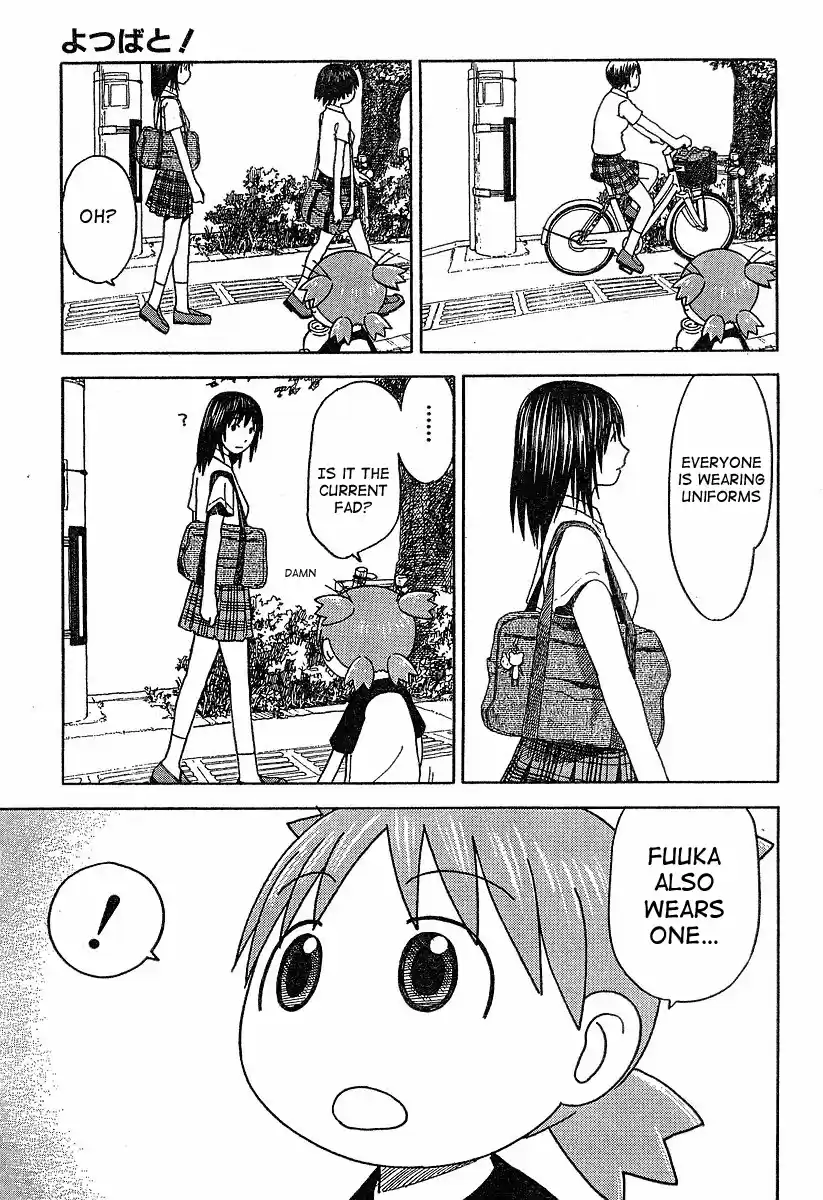 Yotsuba to! Vol. 6 Ch. 40 Yotsuba & Delivering