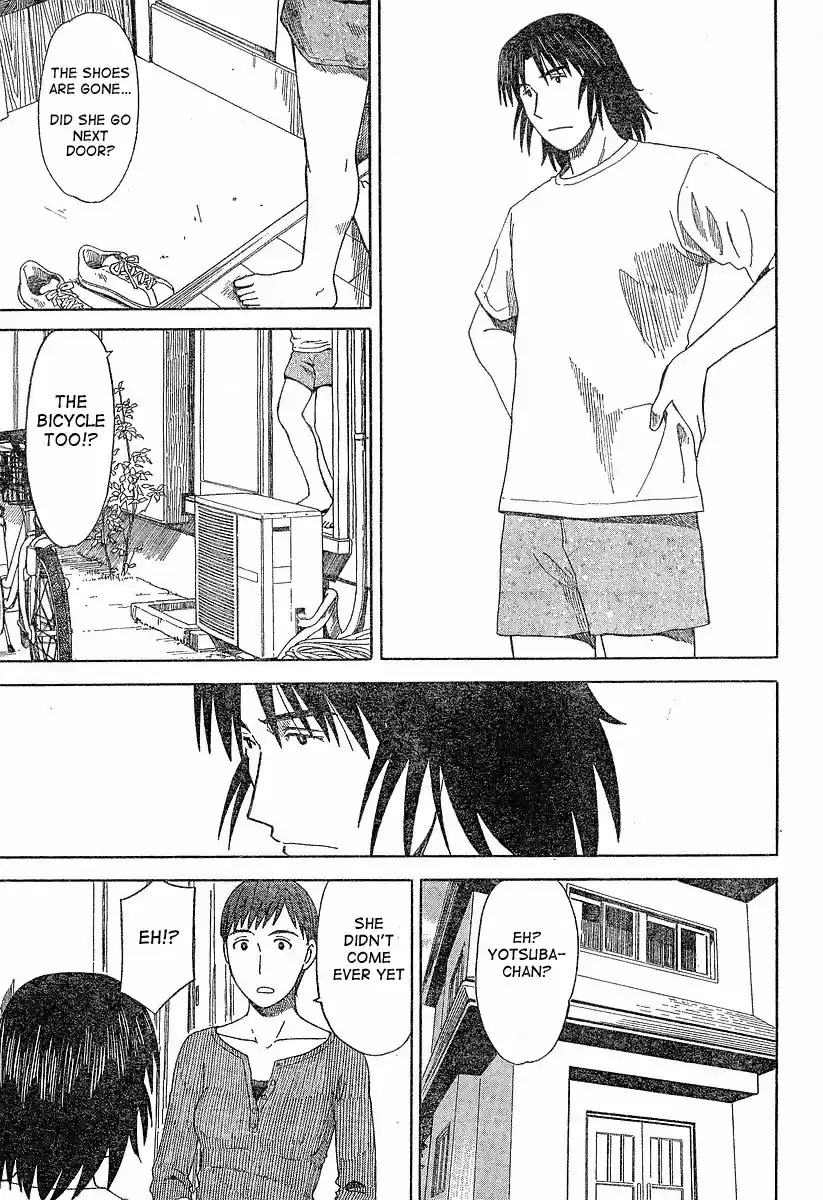 Yotsuba to! Vol. 6 Ch. 40 Yotsuba & Delivering