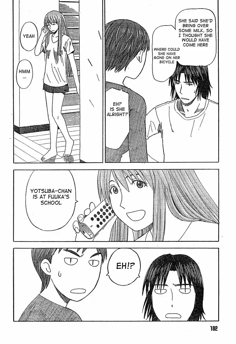 Yotsuba to! Vol. 6 Ch. 40 Yotsuba & Delivering