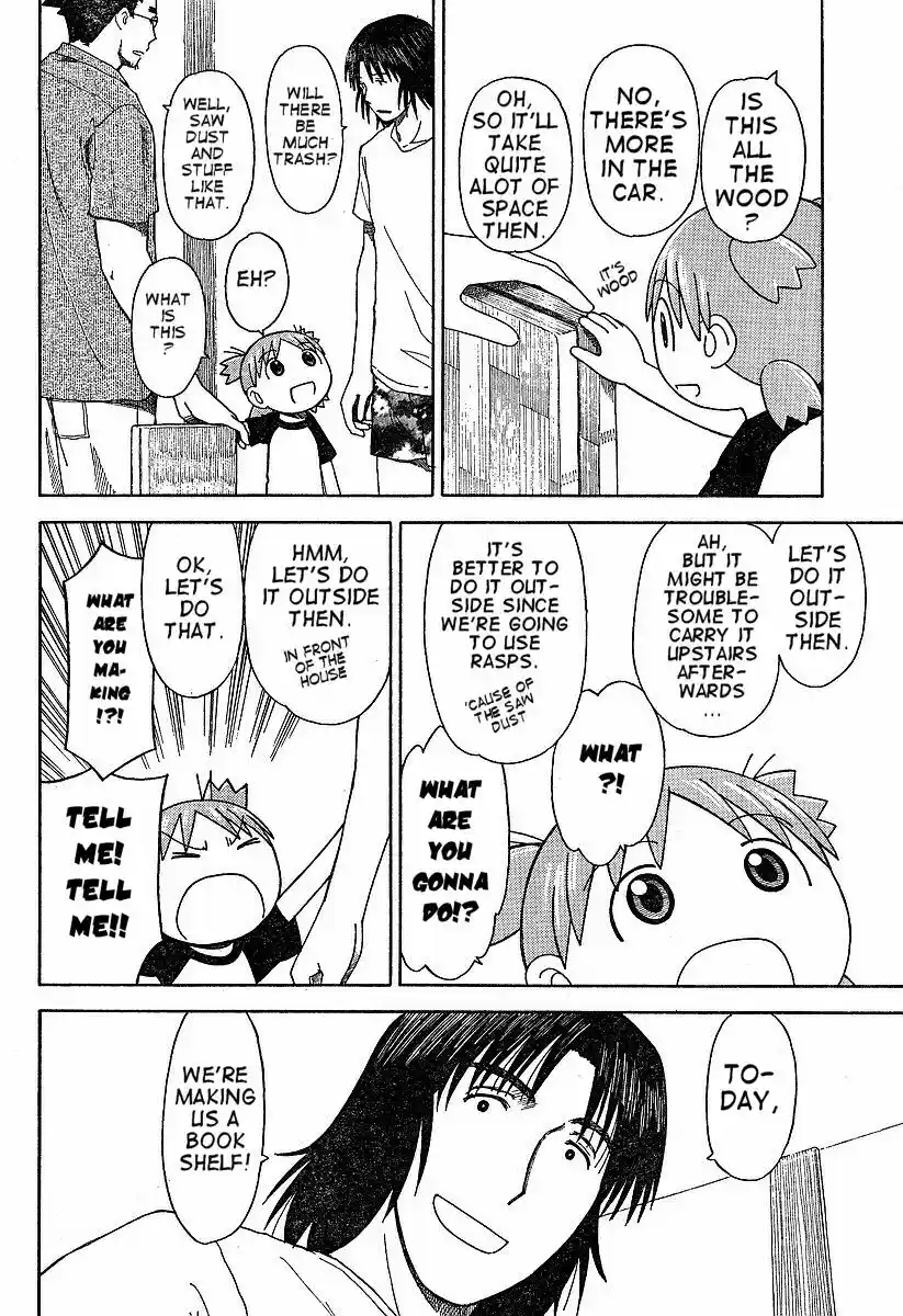 Yotsuba to! Vol. 6 Ch. 41 Yotsuba & the Bookshelf