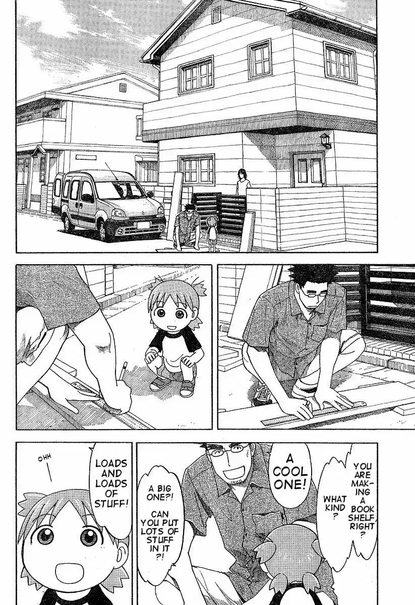 Yotsuba to! Vol. 6 Ch. 41 Yotsuba & the Bookshelf