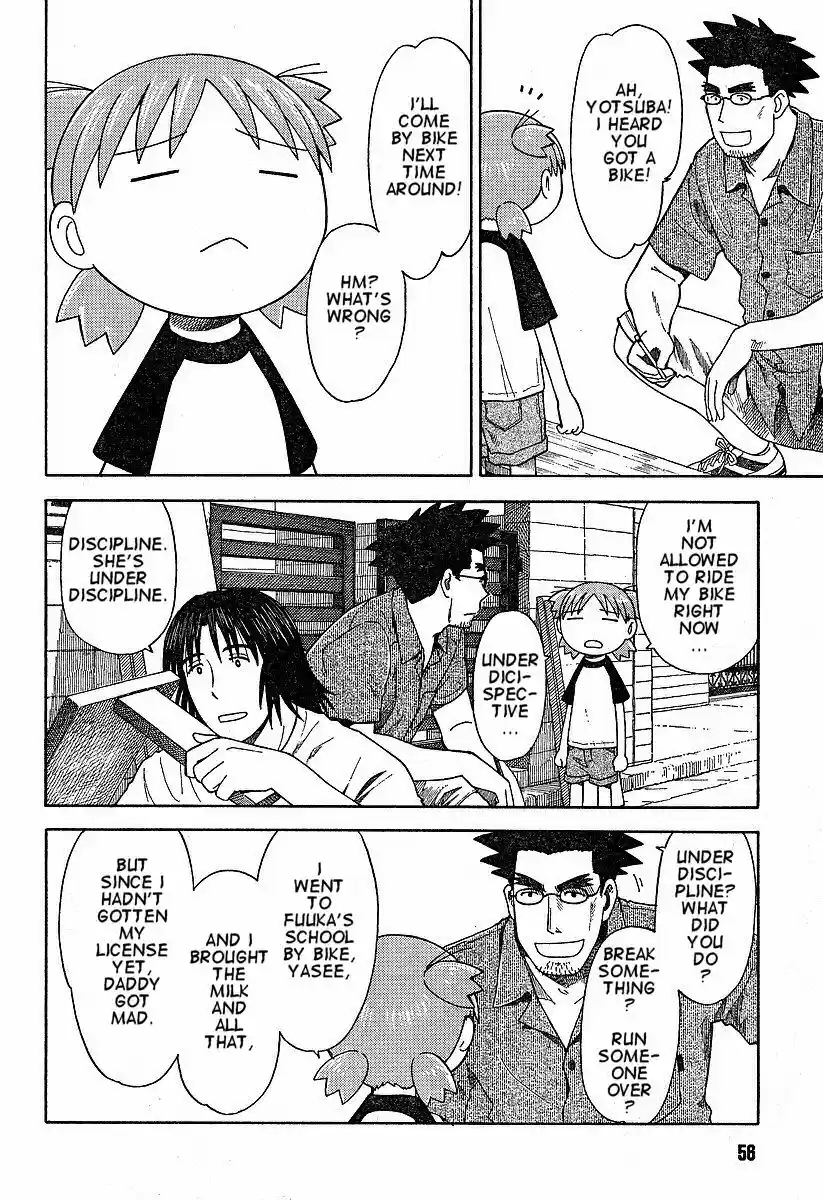 Yotsuba to! Vol. 6 Ch. 41 Yotsuba & the Bookshelf