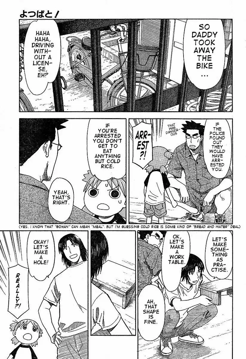 Yotsuba to! Vol. 6 Ch. 41 Yotsuba & the Bookshelf