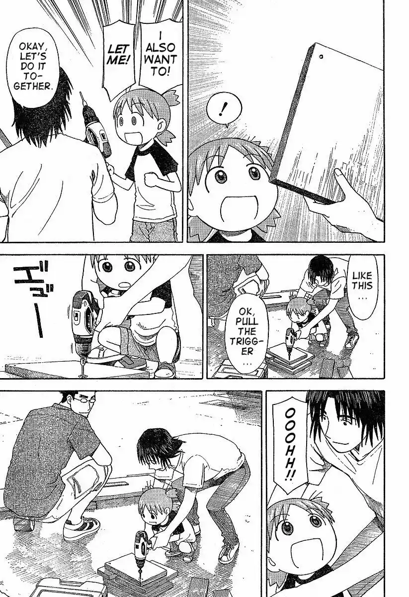Yotsuba to! Vol. 6 Ch. 41 Yotsuba & the Bookshelf