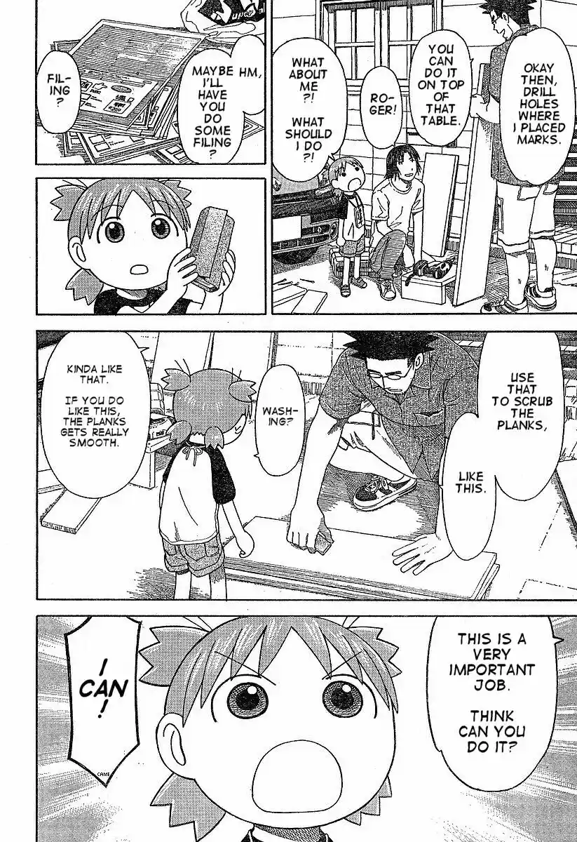 Yotsuba to! Vol. 6 Ch. 41 Yotsuba & the Bookshelf