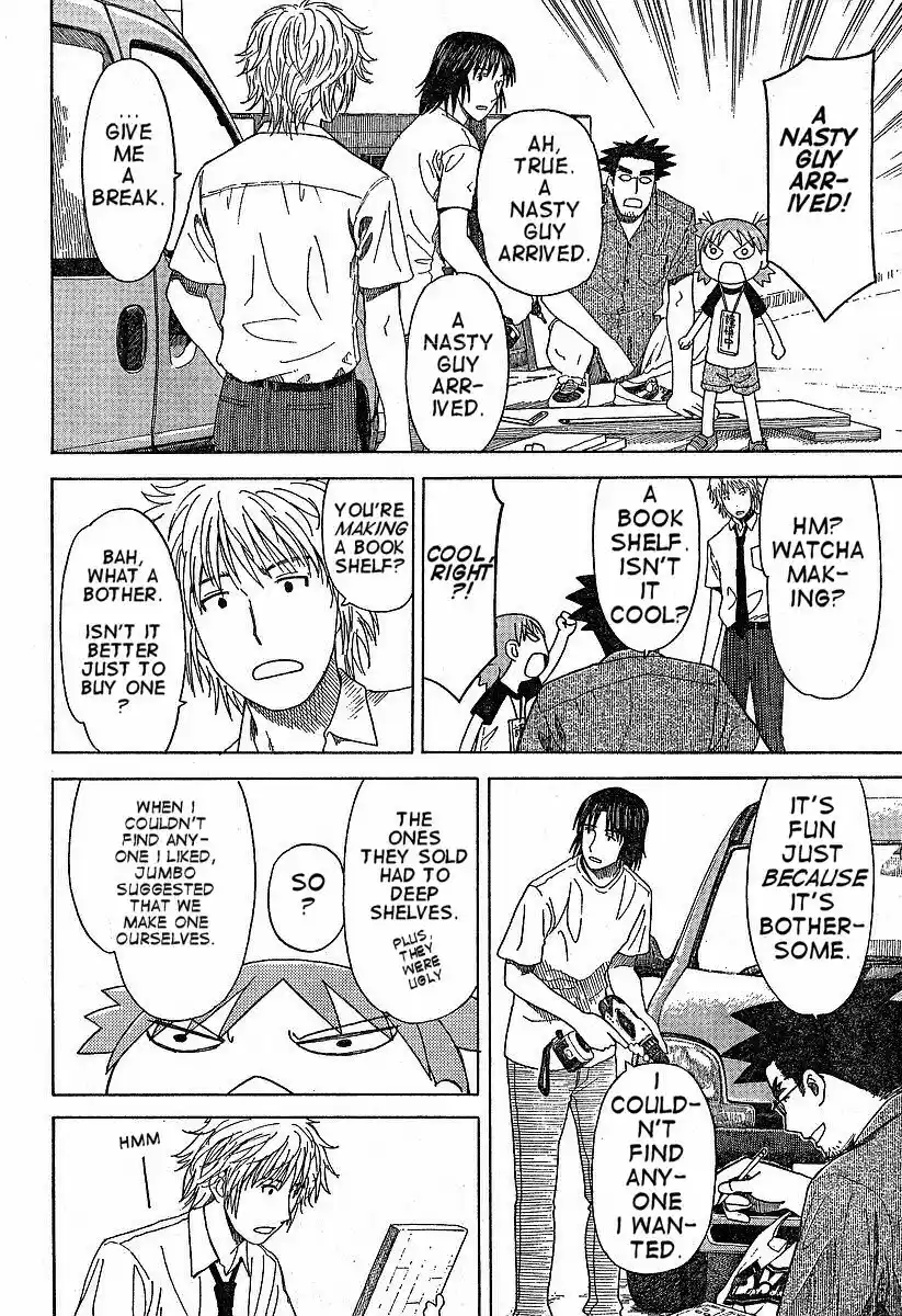 Yotsuba to! Vol. 6 Ch. 41 Yotsuba & the Bookshelf