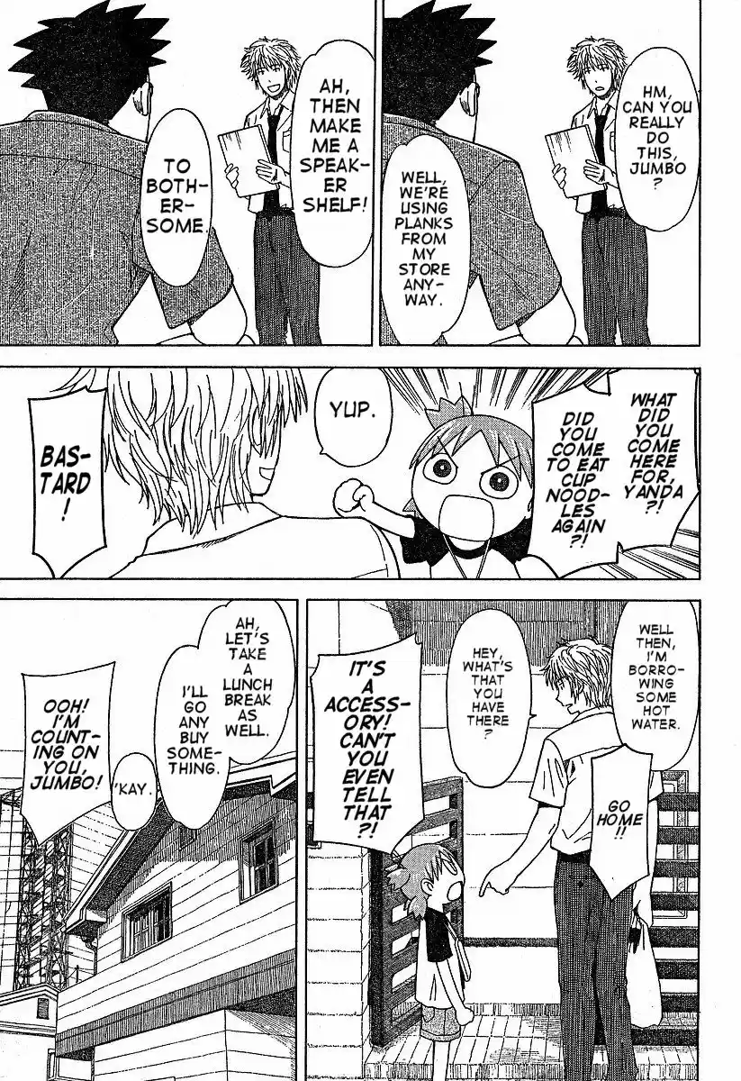 Yotsuba to! Vol. 6 Ch. 41 Yotsuba & the Bookshelf