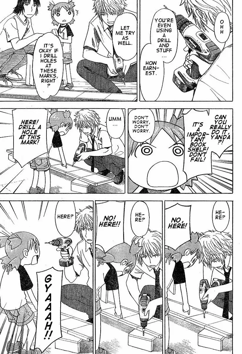 Yotsuba to! Vol. 6 Ch. 41 Yotsuba & the Bookshelf