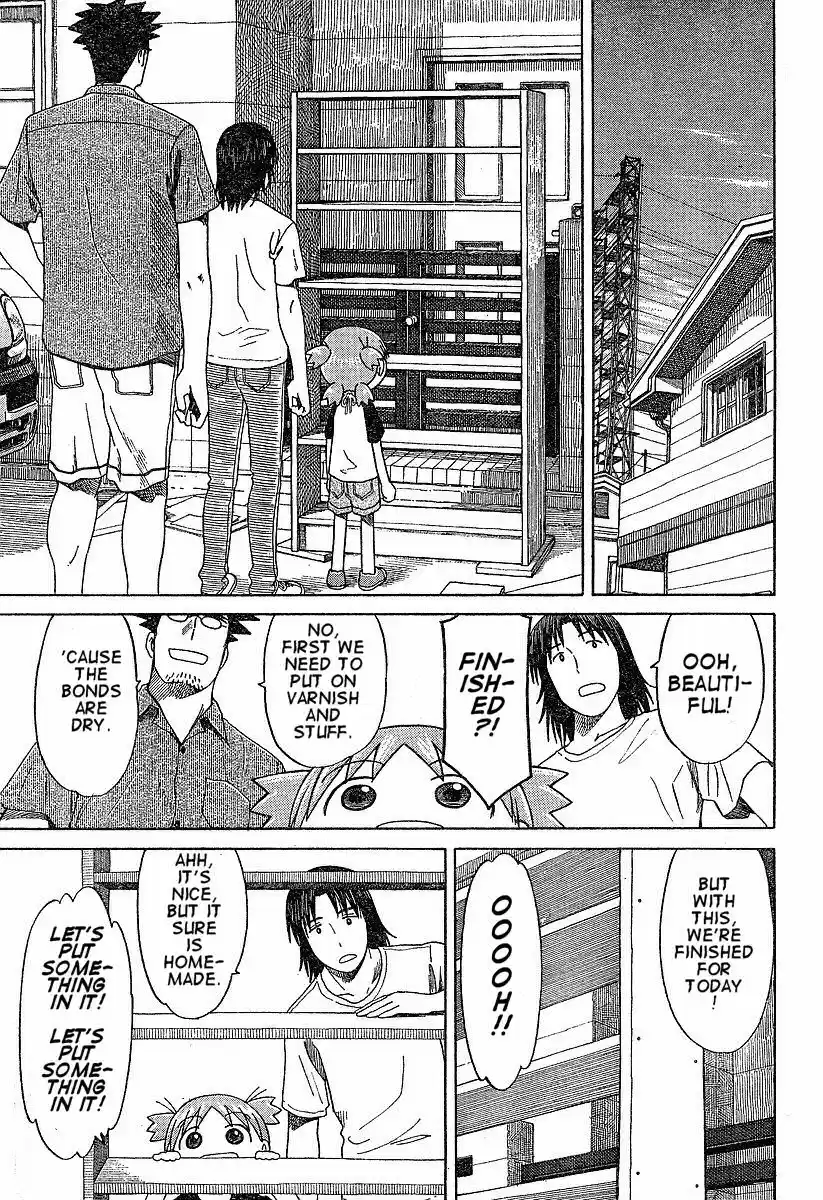 Yotsuba to! Vol. 6 Ch. 41 Yotsuba & the Bookshelf
