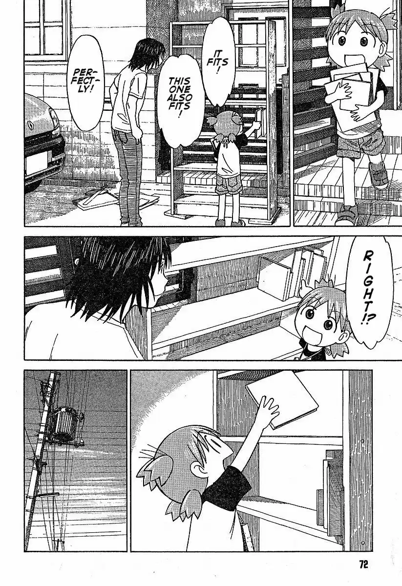 Yotsuba to! Vol. 6 Ch. 41 Yotsuba & the Bookshelf