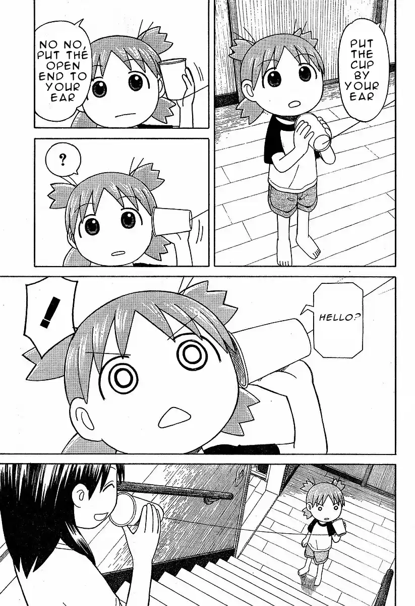 Yotsuba to! Vol. 7 Ch. 42 Yotsuba & Telephones