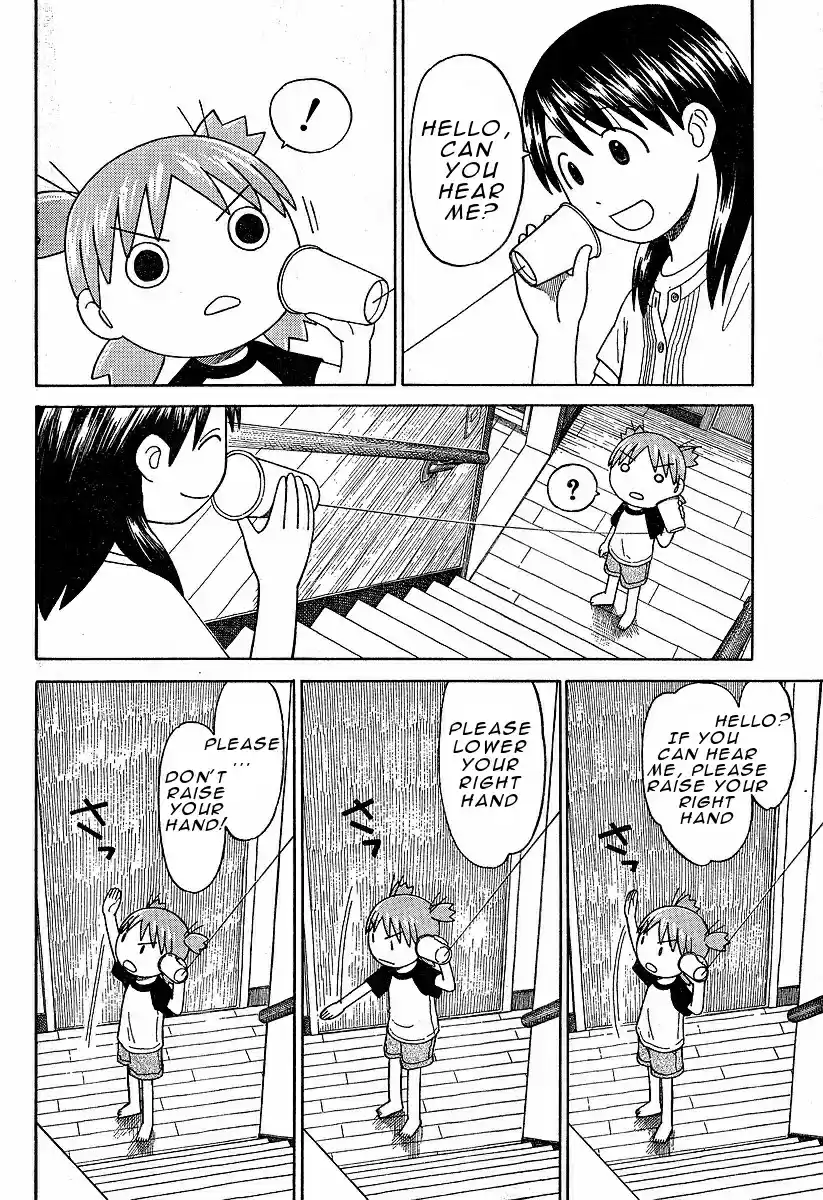 Yotsuba to! Vol. 7 Ch. 42 Yotsuba & Telephones