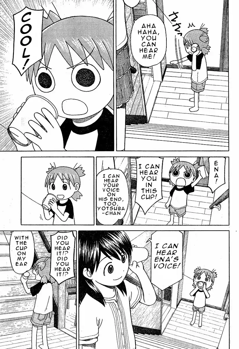 Yotsuba to! Vol. 7 Ch. 42 Yotsuba & Telephones