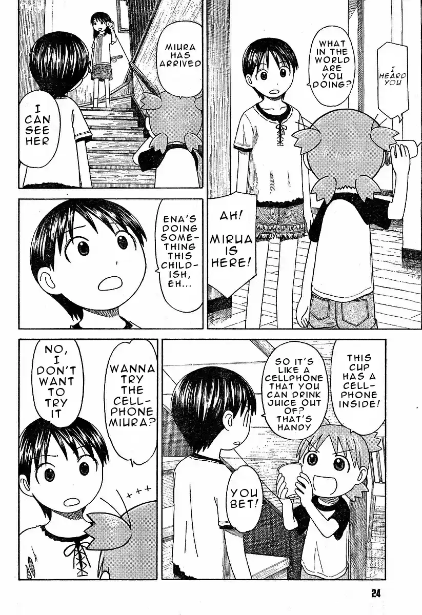 Yotsuba to! Vol. 7 Ch. 42 Yotsuba & Telephones