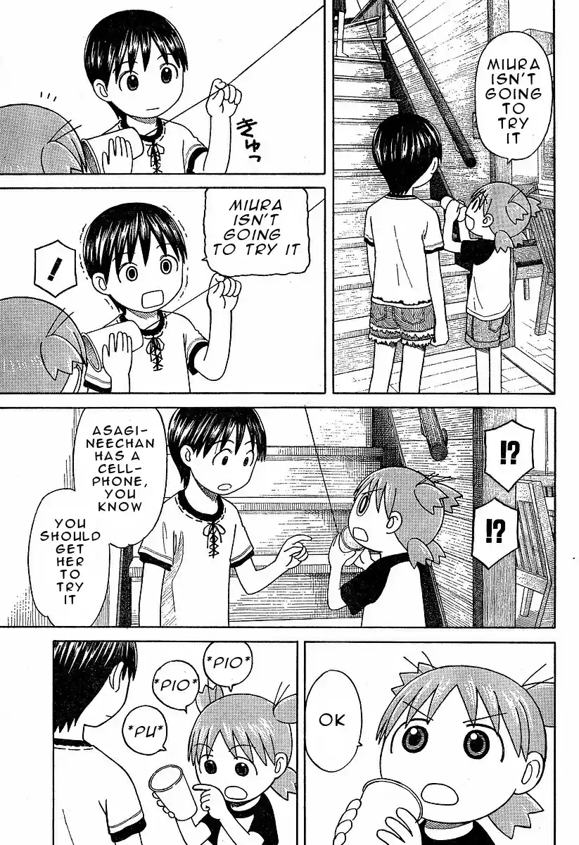 Yotsuba to! Vol. 7 Ch. 42 Yotsuba & Telephones