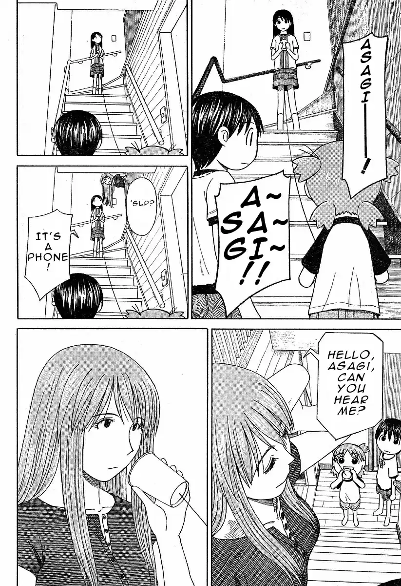 Yotsuba to! Vol. 7 Ch. 42 Yotsuba & Telephones
