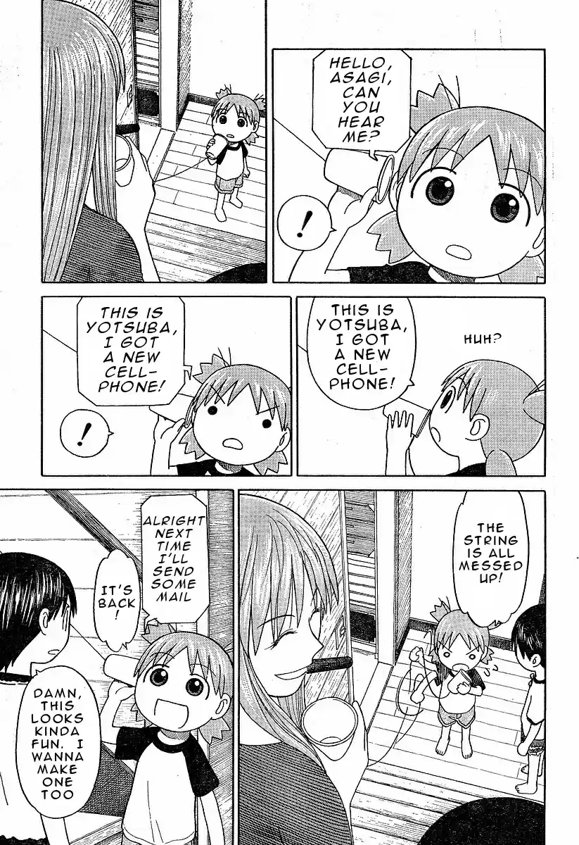 Yotsuba to! Vol. 7 Ch. 42 Yotsuba & Telephones