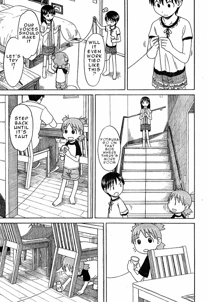 Yotsuba to! Vol. 7 Ch. 42 Yotsuba & Telephones