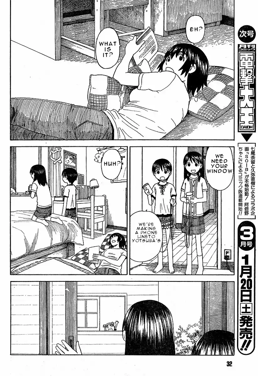 Yotsuba to! Vol. 7 Ch. 42 Yotsuba & Telephones