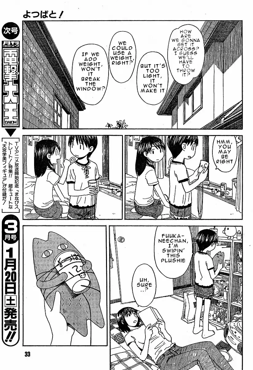 Yotsuba to! Vol. 7 Ch. 42 Yotsuba & Telephones