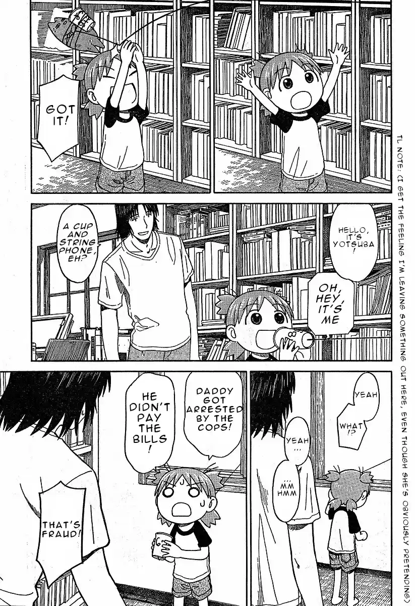 Yotsuba to! Vol. 7 Ch. 42 Yotsuba & Telephones
