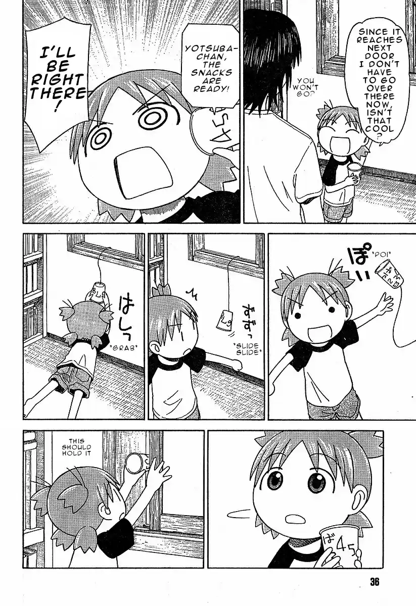 Yotsuba to! Vol. 7 Ch. 42 Yotsuba & Telephones