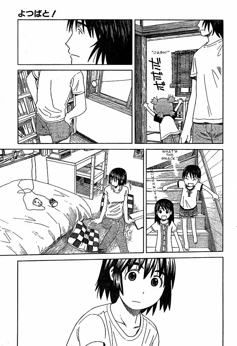 Yotsuba to! Vol. 7 Ch. 42 Yotsuba & Telephones