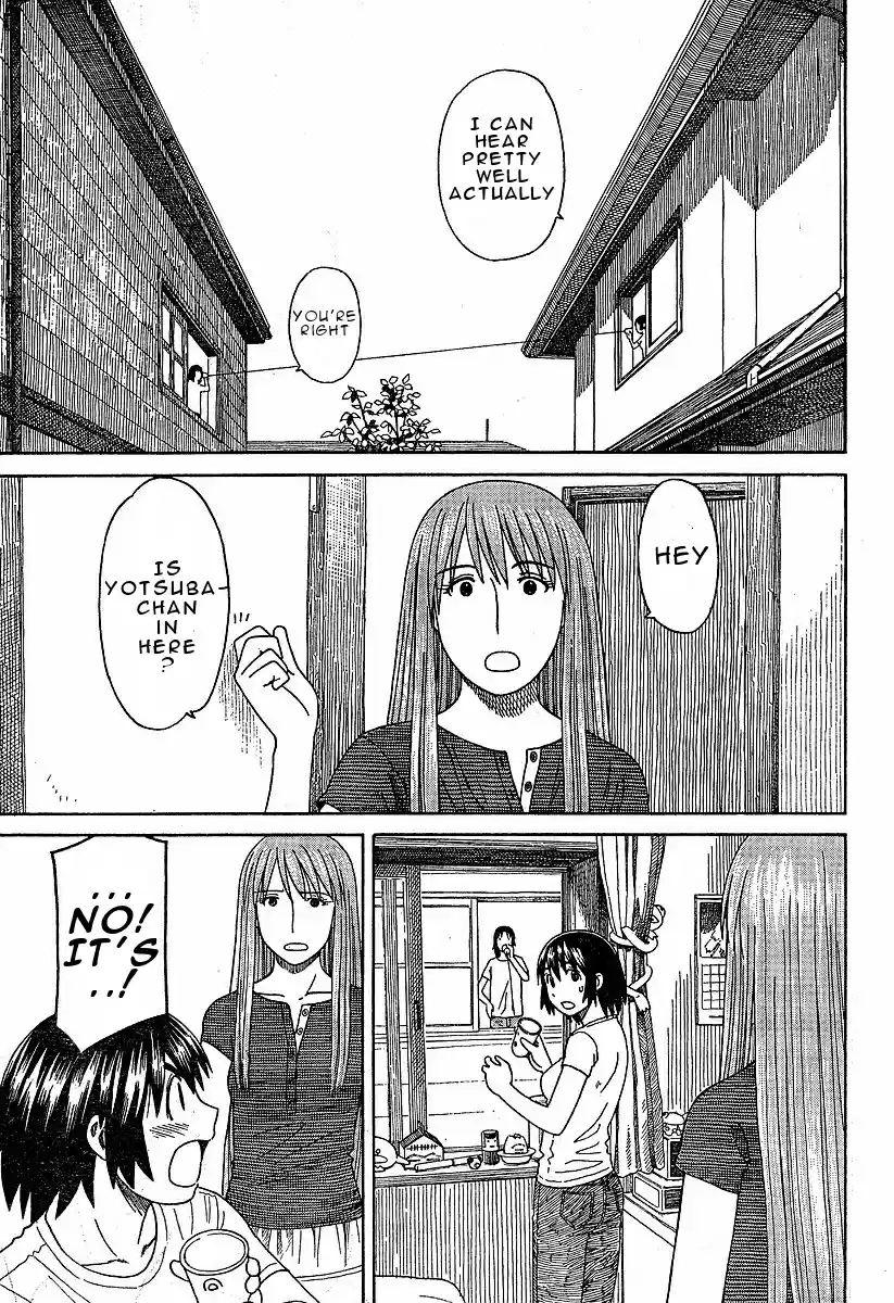 Yotsuba to! Vol. 7 Ch. 42 Yotsuba & Telephones