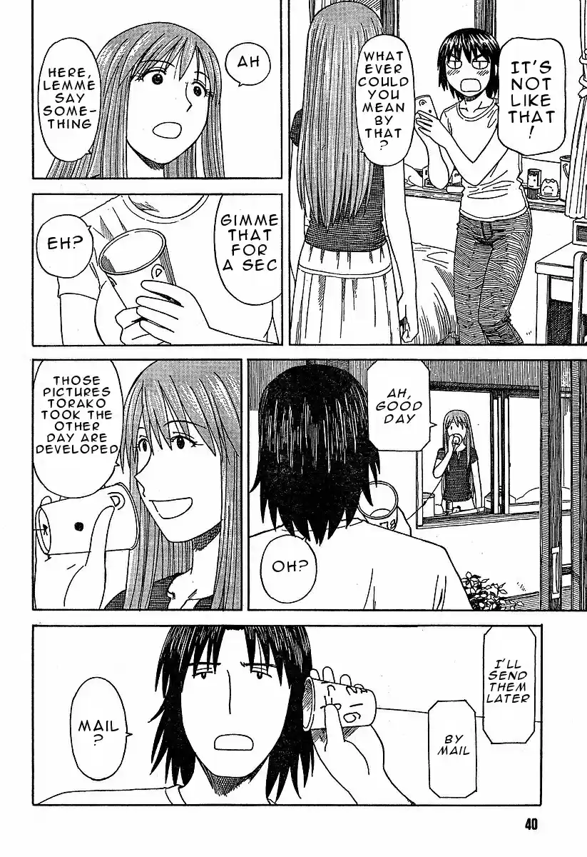 Yotsuba to! Vol. 7 Ch. 42 Yotsuba & Telephones