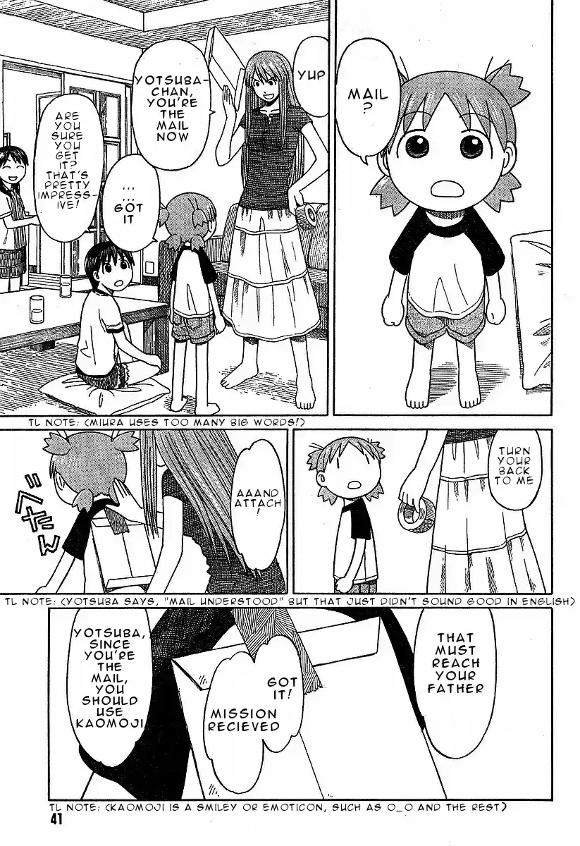 Yotsuba to! Vol. 7 Ch. 42 Yotsuba & Telephones