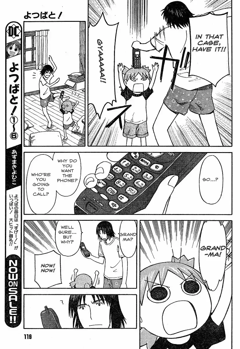 Yotsuba to! Vol. 7 Ch. 43 Yotsuba & Respect for the Aged Day