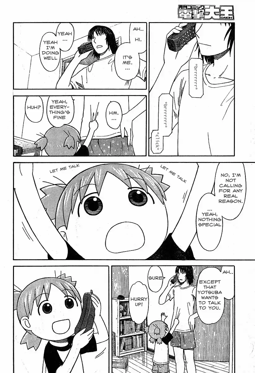 Yotsuba to! Vol. 7 Ch. 43 Yotsuba & Respect for the Aged Day