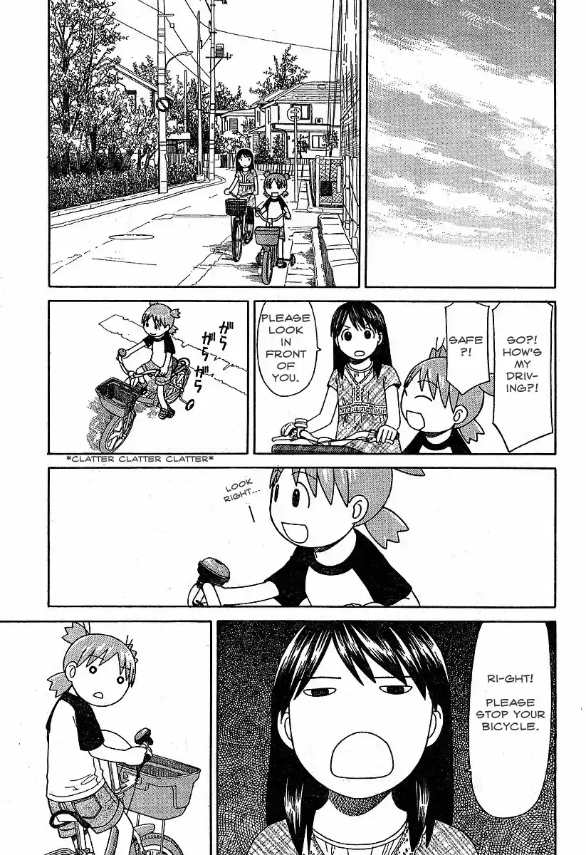 Yotsuba to! Vol. 7 Ch. 43 Yotsuba & Respect for the Aged Day